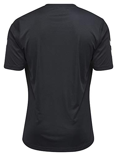 hummel 003756 T-Shirts, Hombre, Negro, L