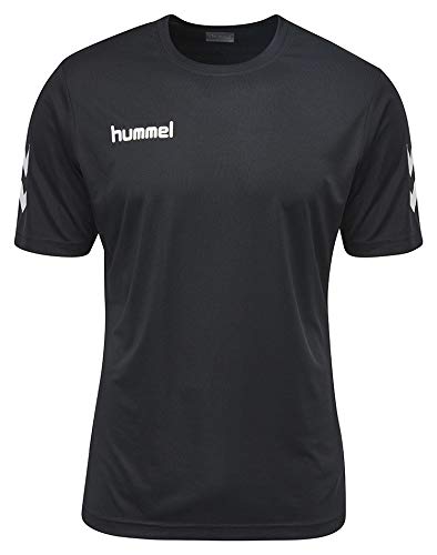 hummel 003756 T-Shirts, Hombre, Negro, L