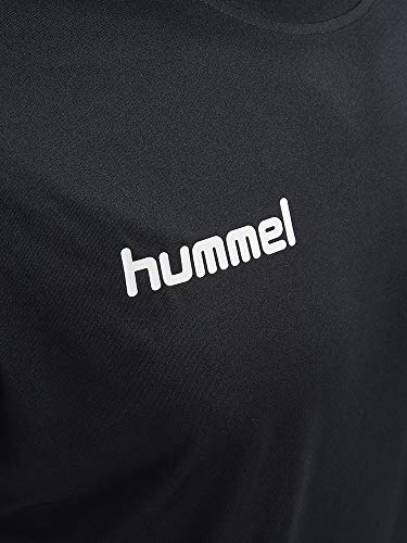 hummel 003756 T-Shirts, Hombre, Negro, L