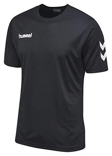 hummel 003756 T-Shirts, Hombre, Negro, L