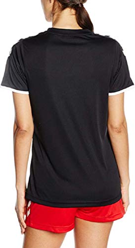 hummel Core SS Jersey, Mujer, Negro, XL