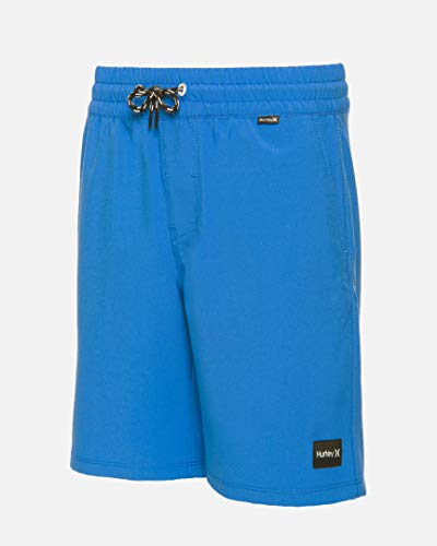 Hurley B One&Only Volley Bañador, Niños, Pacific Blue, XL