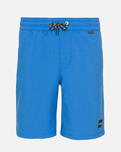 Hurley B One&Only Volley Bañador, Niños, Pacific Blue, XL