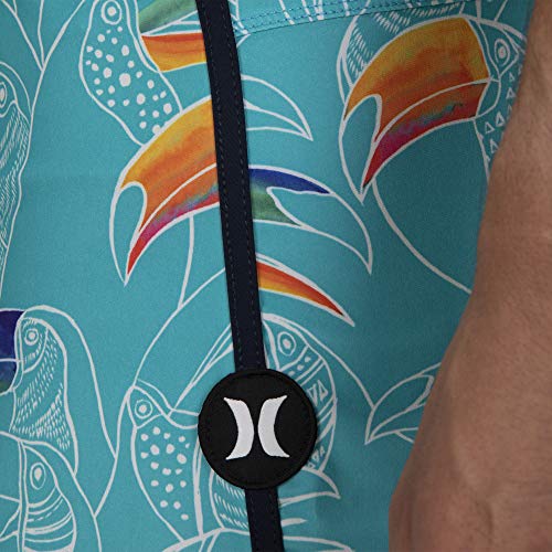 Hurley M BP Toucan 18' Bañador, Hombre, Oracle Aqua, 28