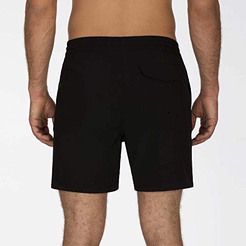 Hurley M One&Only Volley 17' Bañador, Hombre, Black, S