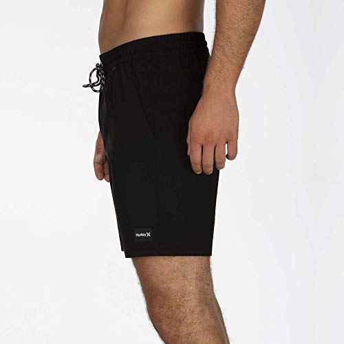 Hurley M One&Only Volley 17' Bañador, Hombre, Black, S