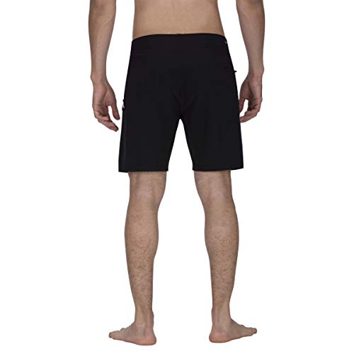 Hurley M Phantom One & Only 18' BAÑADORES, Hombre, Black, 36