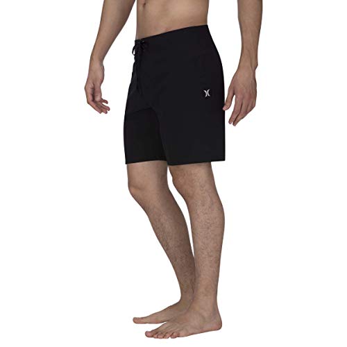 Hurley M Phantom One & Only 18' BAÑADORES, Hombre, Black, 36