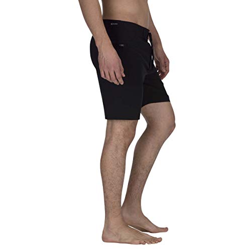 Hurley M Phantom One & Only 18' BAÑADORES, Hombre, Black, 36