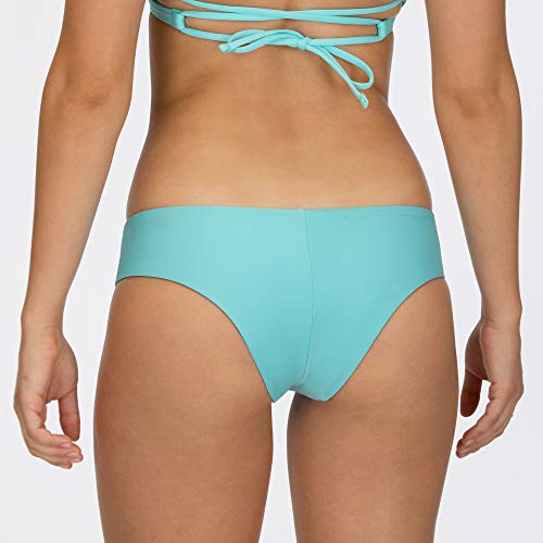 Hurley W Hipster Surf Bottom Parte De Abajo Bikini, Mujer, Light Aqua, S