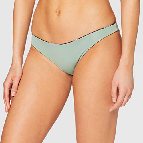 Hurley W Rvsb Tie Dye Mod Surf Bottom Parte De Abajo Bikini, Mujer, Spruce Fog, L