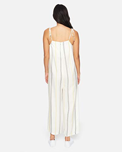 Hurley W Sunday Jumpsuit Vestido, Mujer, White, XS