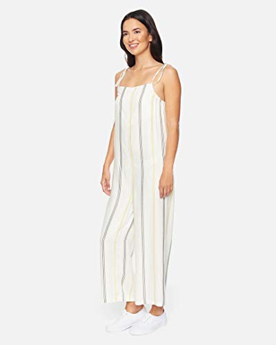 Hurley W Sunday Jumpsuit Vestido, Mujer, White, XS