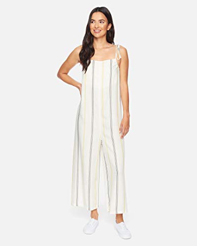 Hurley W Sunday Jumpsuit Vestido, Mujer, White, XS