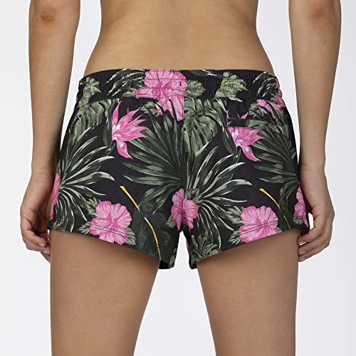 Hurley W Supersuede Lanai Volley Bañador, Mujer, Anthracite, XS