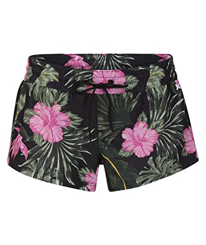Hurley W Supersuede Lanai Volley Bañador, Mujer, Anthracite, XS