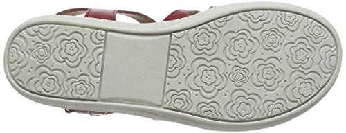 Hush Puppies Callie, Sandalias de Talón Abierto Mujer, Red (Red 37), 38 EU