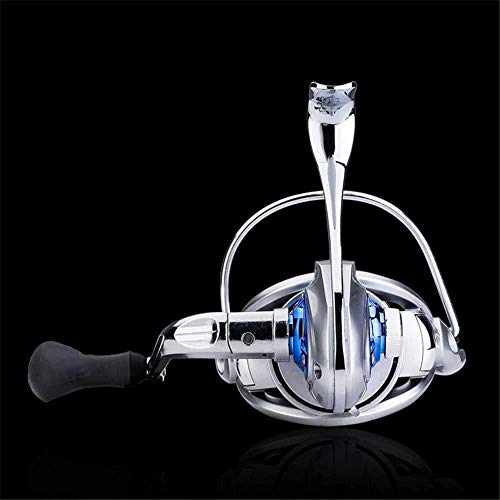 HXF- Pesca Línea 14 Nuevo Eje Pesca Full Metal Carrete de Anclaje Pescado chaquetón Carrete de Pesca Carrete de la Pesca de la Roca Carrete de Pesca Precisión