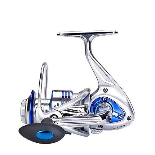 HXF- Pesca Línea 14 Nuevo Eje Pesca Full Metal Carrete de Anclaje Pescado chaquetón Carrete de Pesca Carrete de la Pesca de la Roca Carrete de Pesca Precisión