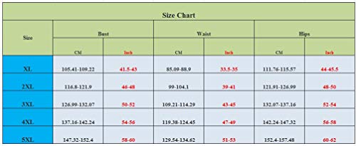 HZQIFEI Tankini de 2 Piezas - Mujeres Traje de Baño Falda Estampado Floral Bañador con Braga Conjuntos de 2 Piezas Talla Grande (Black#1, 4XL)