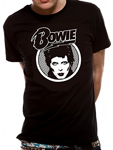 I-D-C CID David Bowie Diamond Dogs Graphic - Camiseta para Hombre, Hombre, Camiseta, PEBOW102105, Multicolor, Extra-Large