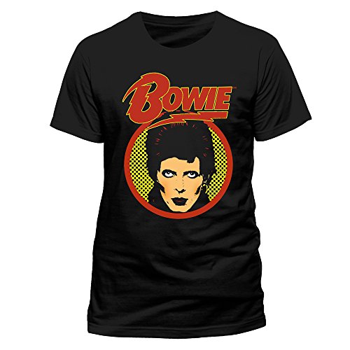 I-D-C CID David Bowie Diamond Dogs Graphic - Camiseta para Hombre, Hombre, Camiseta, PEBOW102105, Multicolor, Extra-Large