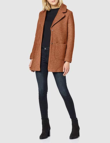 ICHI Ihstipa Ja Abrigo de mezcla de lana, 181030, 38 para Mujer