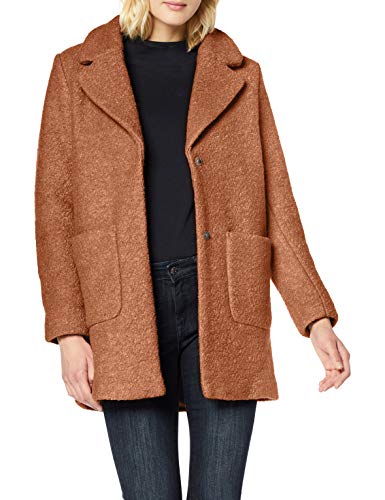 ICHI Ihstipa Ja Abrigo de mezcla de lana, 181030, 38 para Mujer