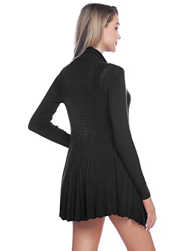 iClosam Cardigan Mujer Verano Largo Suave Casual 2020 Blusas De Mujer Elegantes