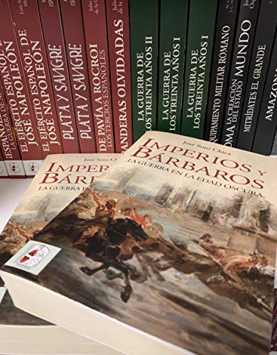 Imperios y bárbaros: La guerra en la Edad Oscura (Historia medieval)