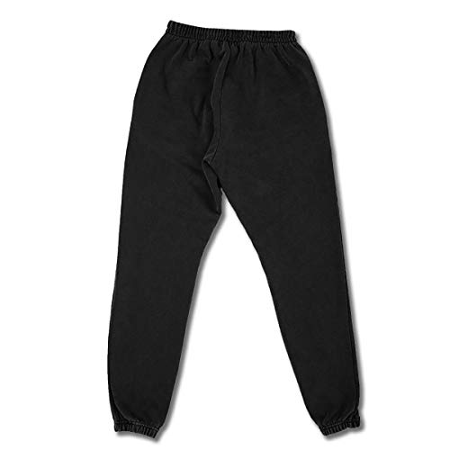 Inaayayi Panda Bañador en Bañera Pato de Goma con Sunshine Jogger Pantalones Casual Sweatpants para Hombre Negro Negro (XL