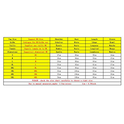 Inlefen Blusas de Verano Casual Tank Tops Camisa Larga Suave cómoda Manga Corta túnica Correa Recortada Cuello Redondo Sexy Trabajo Camiseta Casual Office Tops