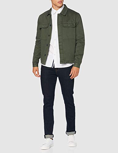 Inside @ 5CCML01 Camisa, 90, M para Hombre