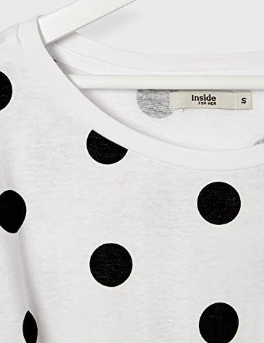 Inside 9SFC07 Camiseta, 90, L para Mujer