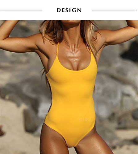 INSTINNCT Bikini Monokini Mujer Push-up Acolchado Bra Trajes de Baño Brasileño una pieza1330