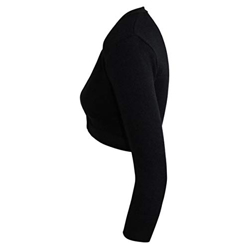 Intermezzo Chaqueta de ballet para mujer 6000 Jersey Elisa – Color: negro (037) – Talla: L