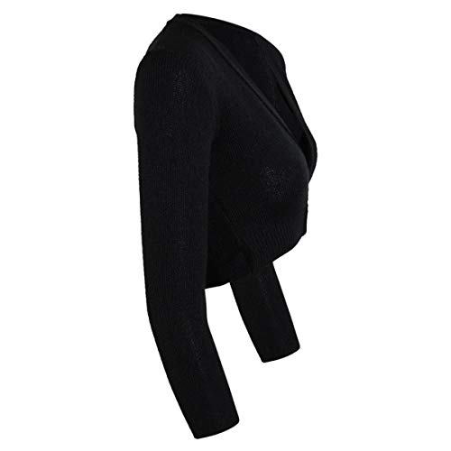 Intermezzo Chaqueta de ballet para mujer 6000 Jersey Elisa – Color: negro (037) – Talla: L