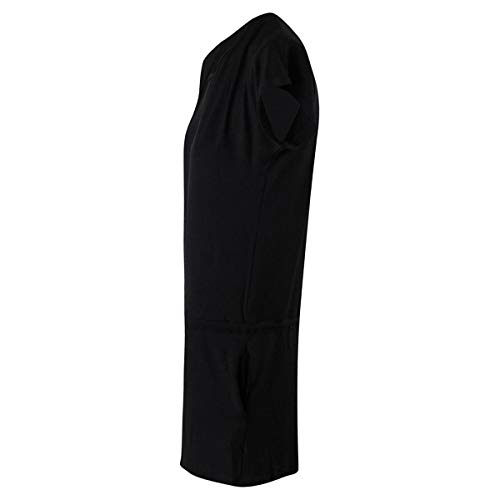 Intermezzo Mono de mujer Warm-Up Playsuit 4127 Skinshortpoc – Color: Negro (037) – Talla: M