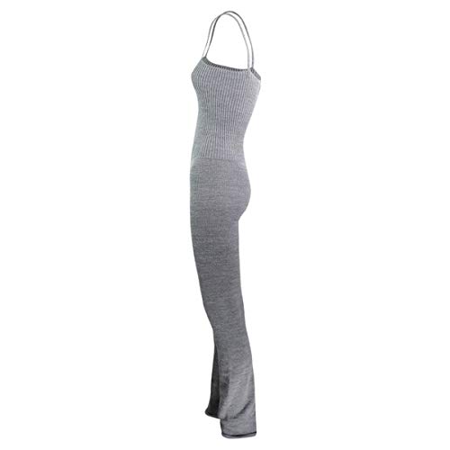 Intermezzo Traje de calentamiento largo para mujer Skinlegrec 4588 – Color: Gris (033) – Talla: M