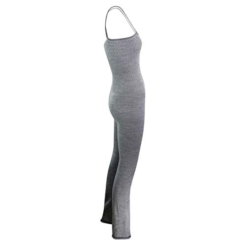Intermezzo Traje de calentamiento largo para mujer Skinlegrec 4588 – Color: Gris (033) – Talla: M