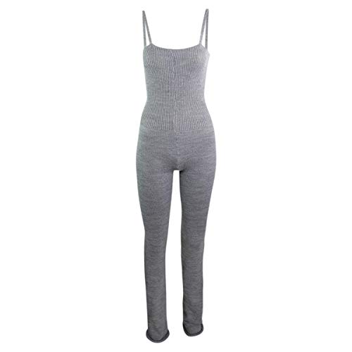 Intermezzo Traje de calentamiento largo para mujer Skinlegrec 4588 – Color: Gris (033) – Talla: M