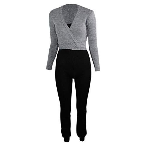 Intermezzo Traje térmico para mujer 4000 Skinleg – Color: negro (037) – Talla: S