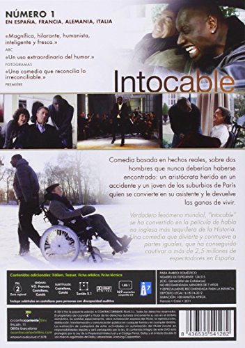 Intocable [DVD]