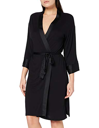 Iris & Lilly AMZ21SSR05 Vestidos, Negro (Negro), 40