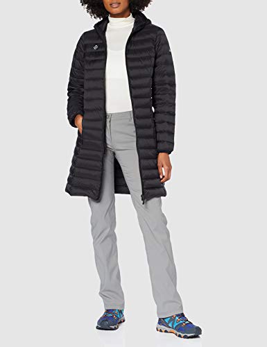 Izas Madeira Chaqueta de Pluma, Mujer, Negro, S