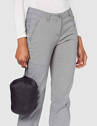 Izas Madeira Chaqueta de Pluma, Mujer, Negro, S