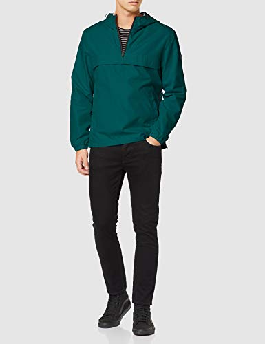 Jack & Jones Jcodriver Anorak Parka, Verde (Evergreen Evergreen), Large para Hombre