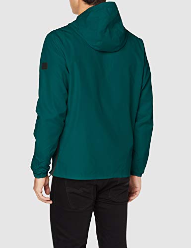 Jack & Jones Jcodriver Anorak Parka, Verde (Evergreen Evergreen), Large para Hombre