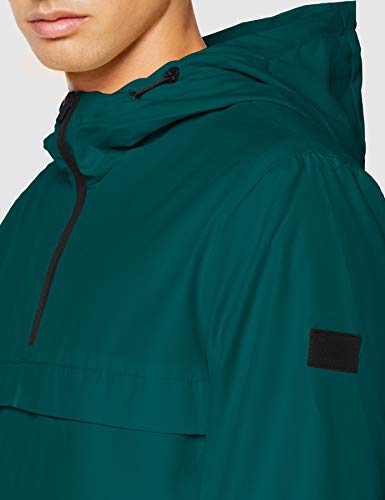 Jack & Jones Jcodriver Anorak Parka, Verde (Evergreen Evergreen), Large para Hombre