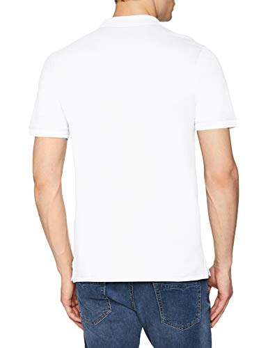 Jack & Jones Jjebasic Polo SS Noos - Camiseta para Hombre, Blanco , Talla M